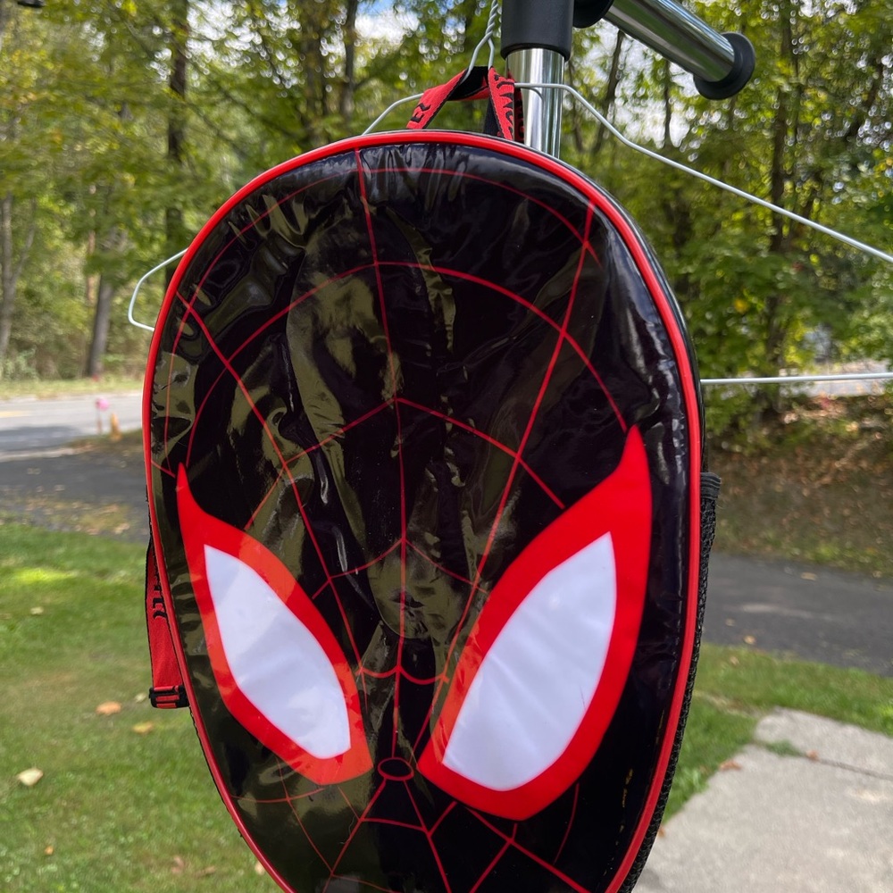 Spider-Themed Kids Backpack